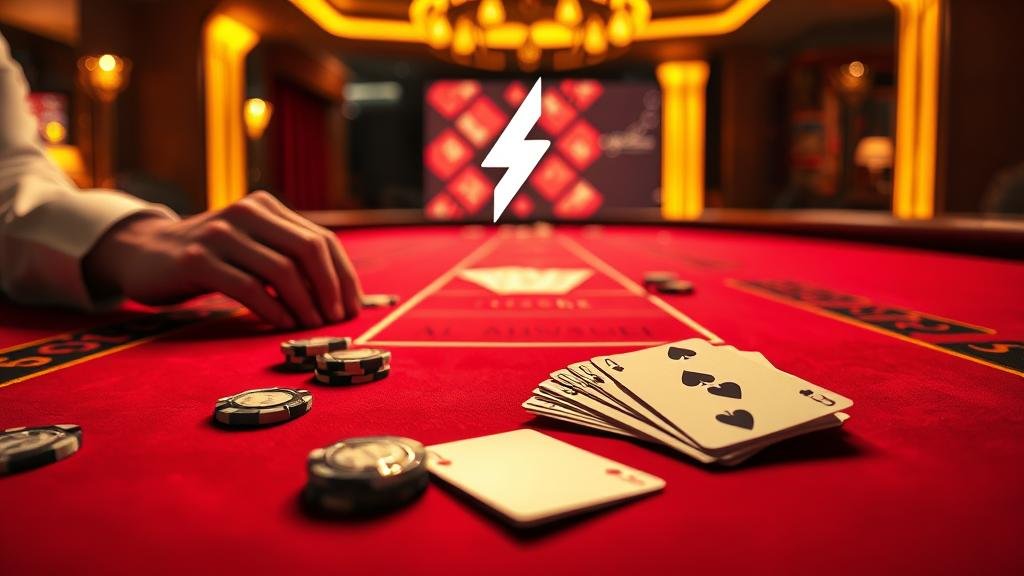 บาคาร่าสายฟ้า: คัมภีร์อ่านเค้าไพ่สองตัด สามตัด พร้อมเทคนิคเดินเงินฉบับเซียน