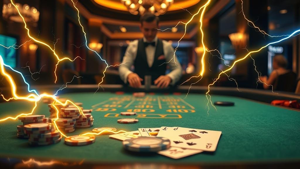 เล่นบาคาร่าสายฟ้าผ่านมือถือและเดสก์ท็อป