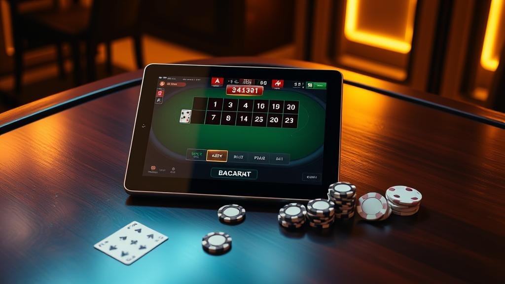 บาคาร่าเว็บตรง: กลยุทธ์ทำกำไรบนแท็บเล็ต ฉบับ 2025 เข้าใจง่าย ได้ผลจริง