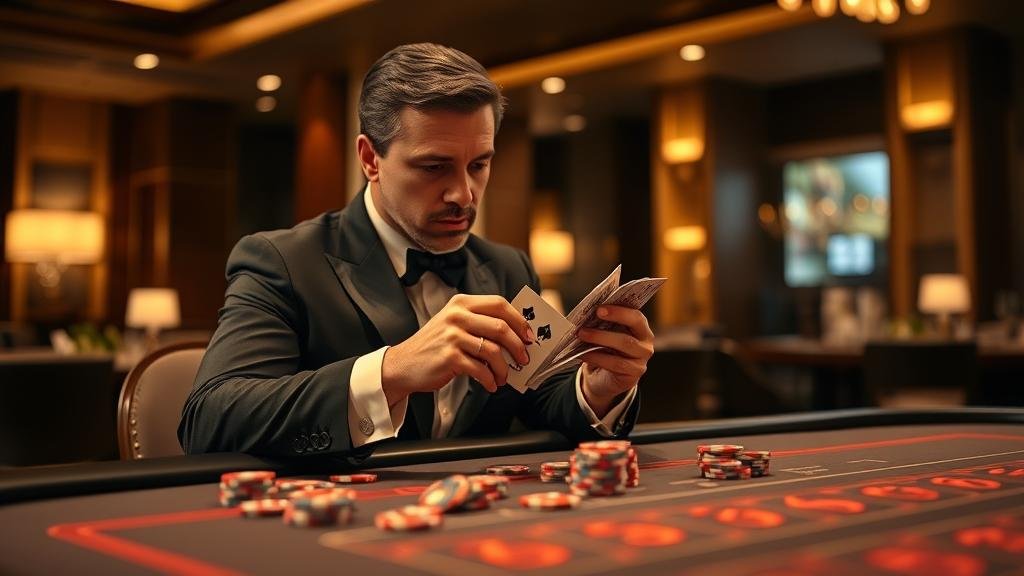 กราฟแสดงกลยุทธ์การเดินเงิน บาคาร่า