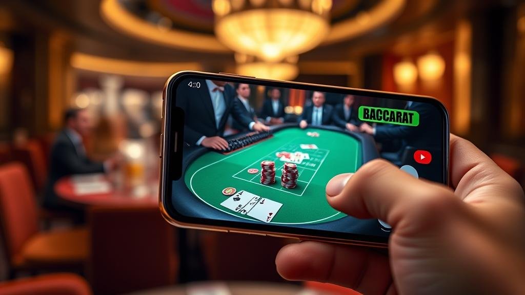 การอ่านเค้าไพ่บาคาร่า