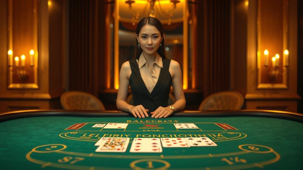 อินเทอร์เฟซเกมบาคาร่า Playtech ที่ทันสมัย