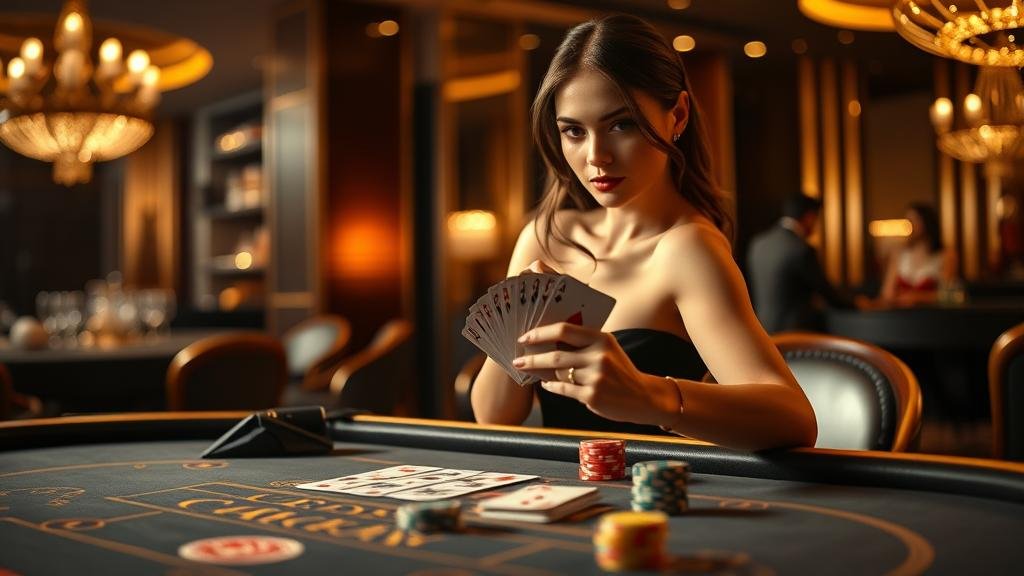 ตารางบาคาร่าพร้อมชิปและสถิติ