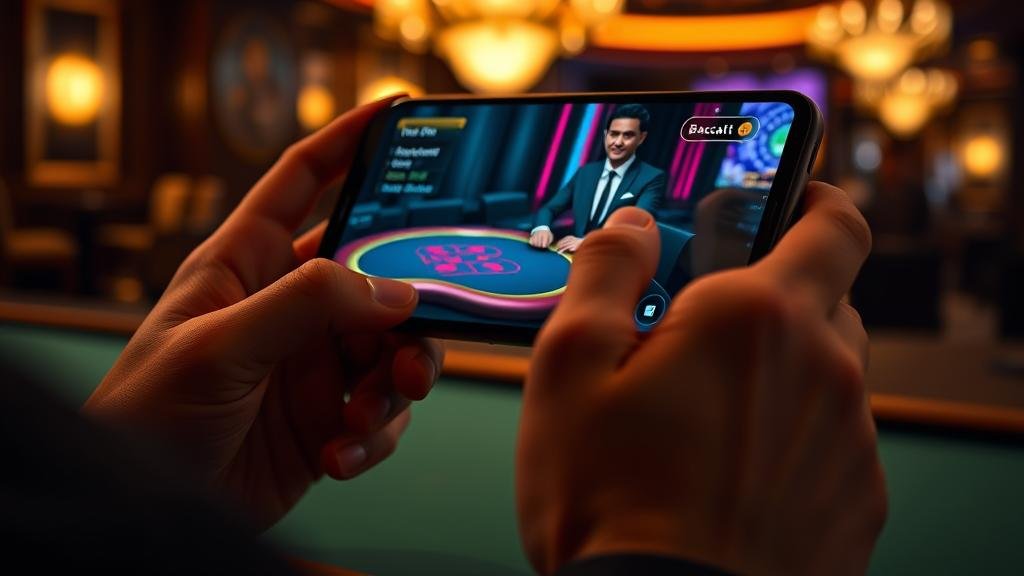 การจัดการเงินบาคาร่าบนมือถือ