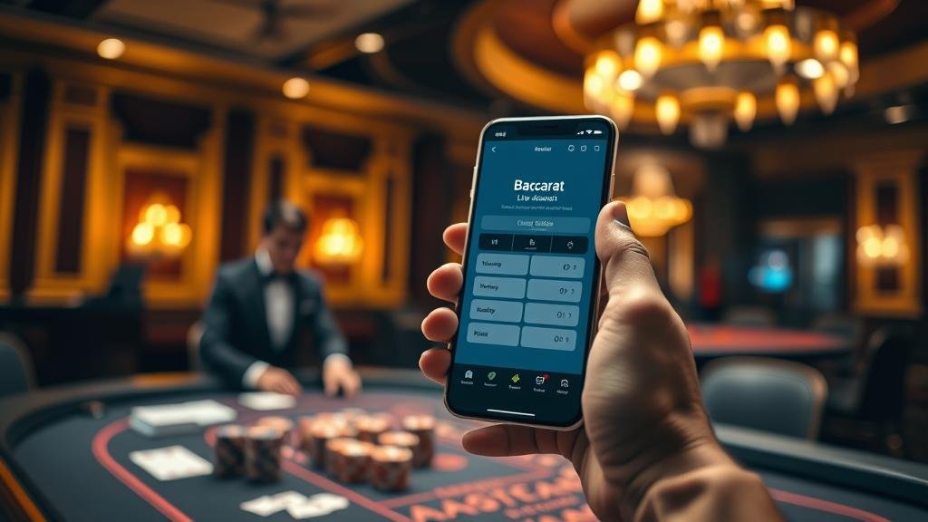 บาคาร่าสด 2025: จัดการเดินเงินบนมือถือ แบบไม่มีค่าคอม ภายใน 5 นาที