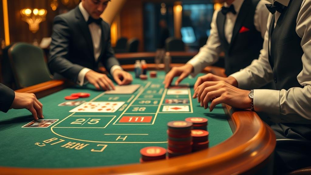 การเปิดไพ่บาคาร่า