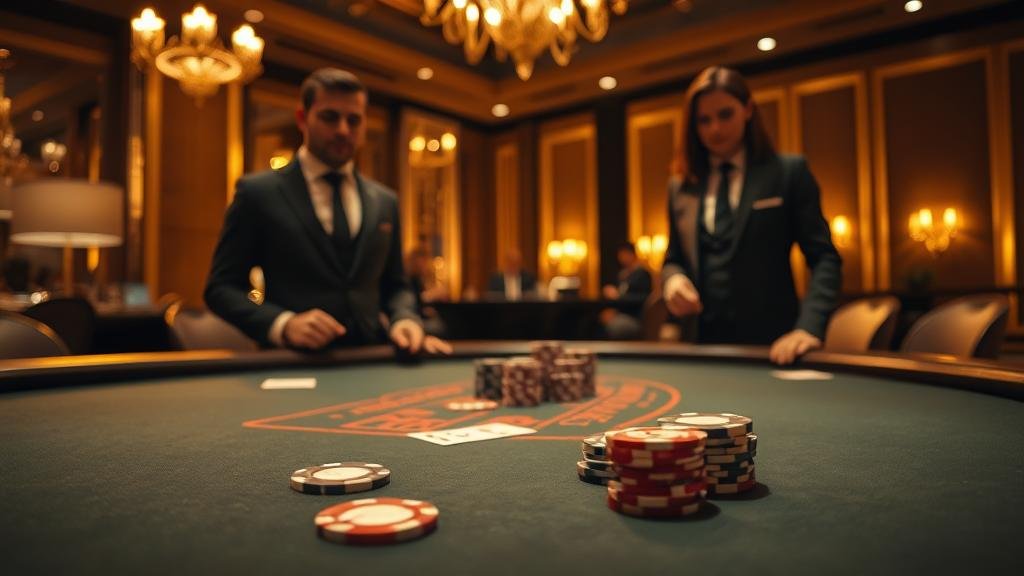 การเล่นบาคาร่าบนมือถือกับ Evolution Gaming