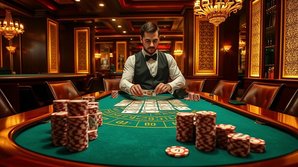 บาคาร่า: สูตรเดินเงินฉบับเซียน งบสูง ยั่งยืน วิเคราะห์ไพ่ยุโรป เข้าใจง่าย