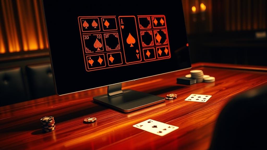 การเล่นบาคาร่าบนแท็บเล็ต