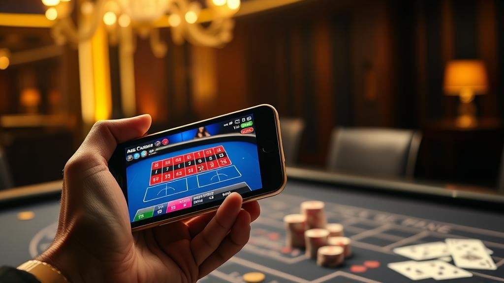 สูตรดูสถิติบาคาร่าบนแท็บเล็ตและมือถือ