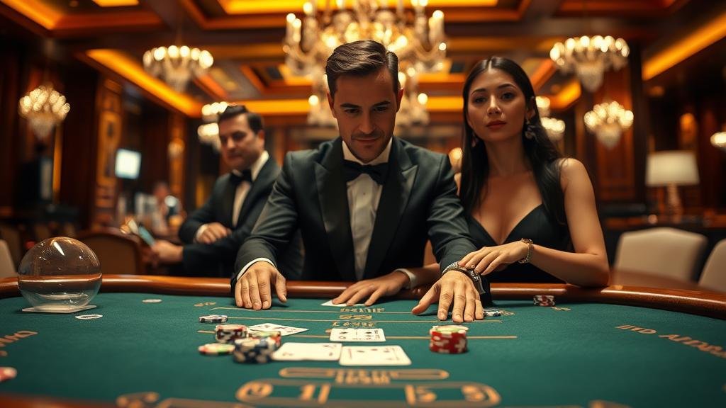 สูตรบาคาร่าไลฟ์สด: เล่นง่าย ได้ผลจริง กับ DG Casino และ SA Gaming