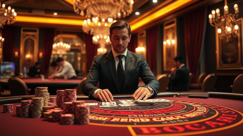 การเล่นบาคาร่าบนแท็บเล็ต