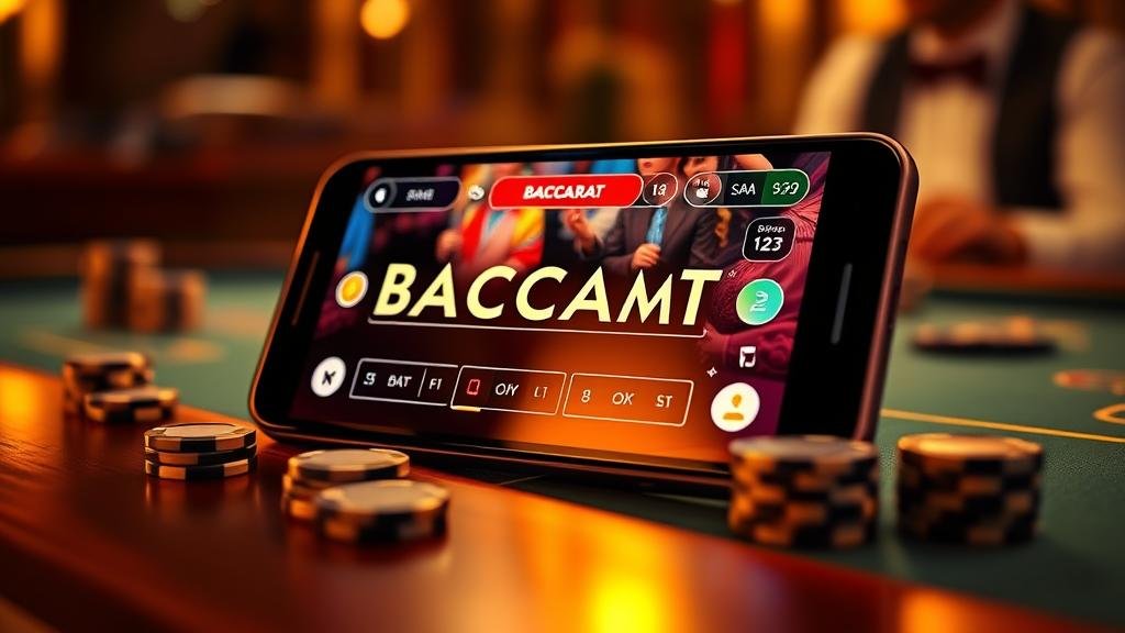 การเล่นบาคาร่าบนมือถือพร้อมดูสถิติ