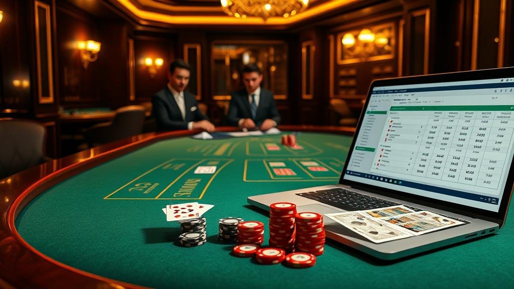 บาคาร่า: สูตรคำนวณเดินเงินฉบับเซียนบนคอมฯ พร้อมเช็คอัตราจ่ายเจ้ามือให้คุ้มค่า