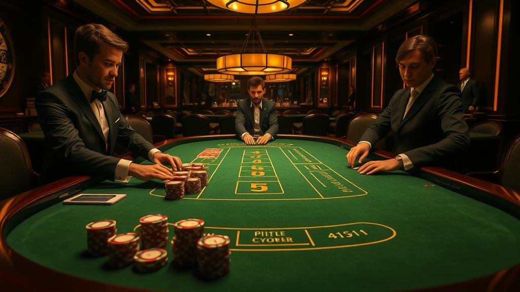 บาคาร่า 2025: รวมเคล็ดลับเลือกค่ายยั่งยืน, อ่านเค้าไพ่, จัดการอัตราจ่ายฉบับเซียน