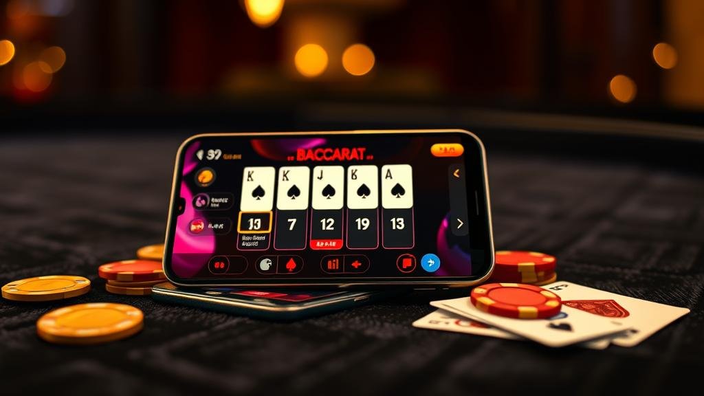 แจกสูตรบาคาร่าเวอร์ชัน 2025: เดินเงินฉบับมือถือ ชนะใน 5 นาที