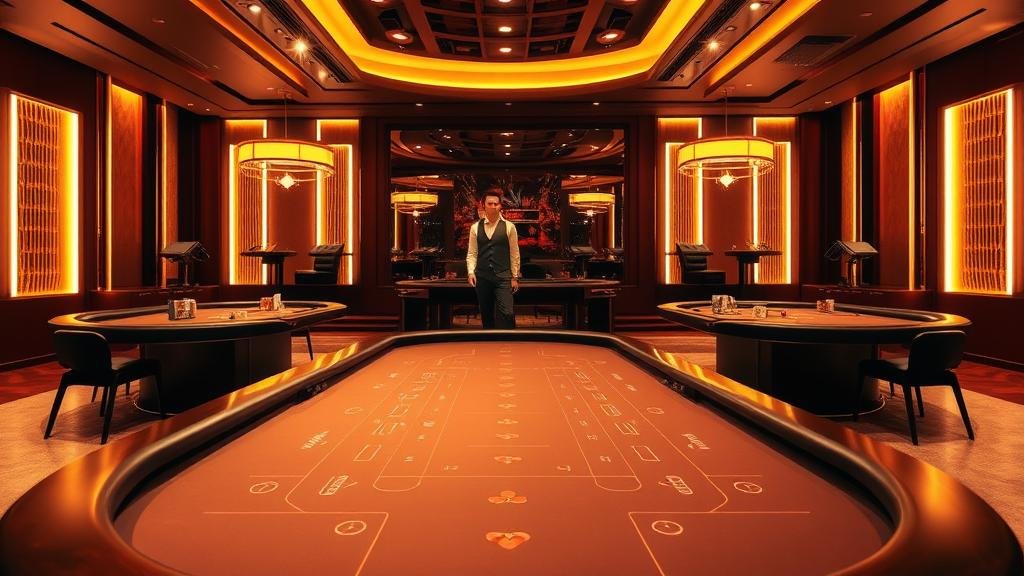 การวางเดิมพันบาคาร่าบนคอมพิวเตอร์