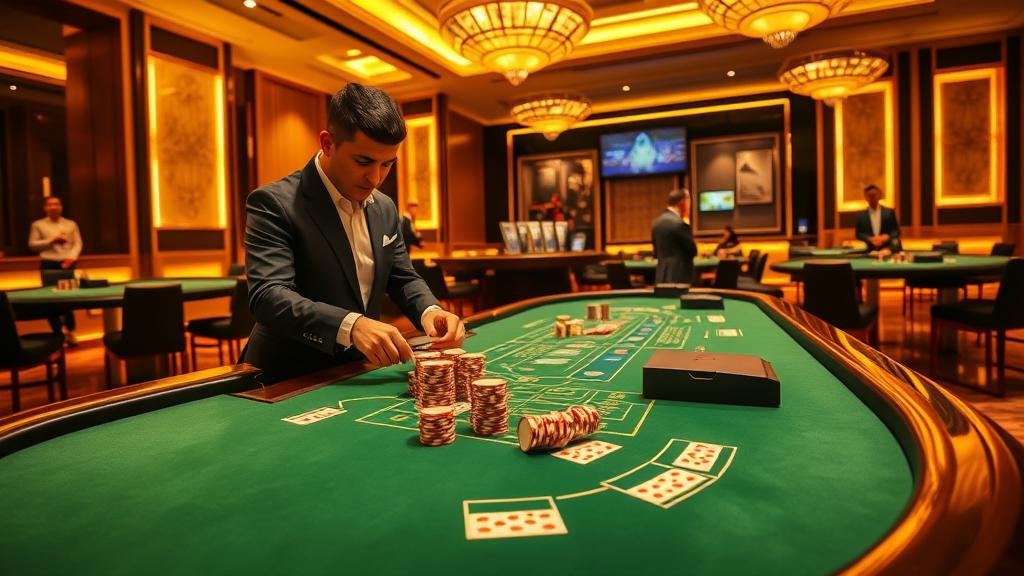 เคล็ดลับเลือกค่ายบาคาร่า AE Asia Gaming ทำเงินยั่งยืน บนมือถือ 2025