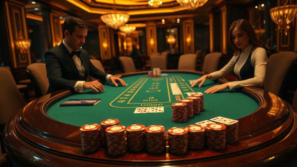 บาคาร่า: สูตรเดินเงินแบบไม่มีค่าคอมฯ ฉบับเอเชีย เข้าใจง่าย ควบคุมสถิติ ยั่งยืน