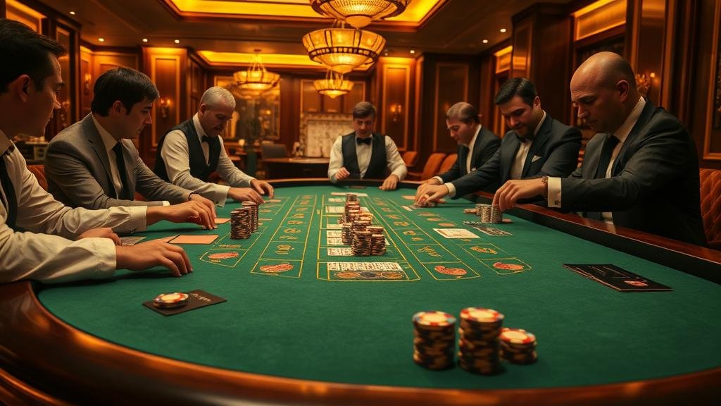 เค้าไพ่บาคาร่า: มังกรและปิงปอง