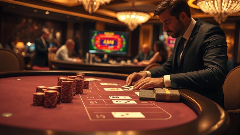 บาคาร่า: คู่มือเดินเงิน & อ่านเค้าไพ่ เข้าใจง่าย ชนะยั่งยืน 2025