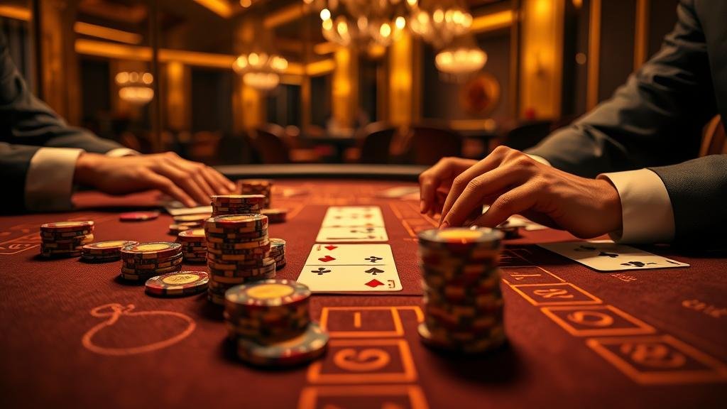 เทคนิคบาคาร่า: ชนะยั่งยืนด้วยการอ่านเค้าไพ่สลับคู่และมังกร พร้อมเคล็ดลับ Prag...