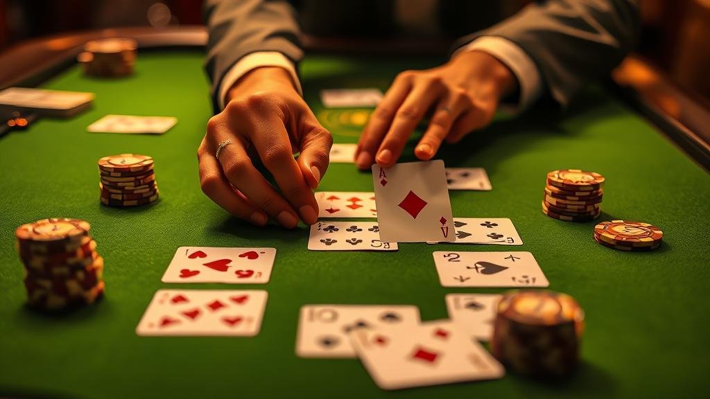 การบริหารจัดการเงินทุนและกลยุทธ์การเล่นบาคาร่า