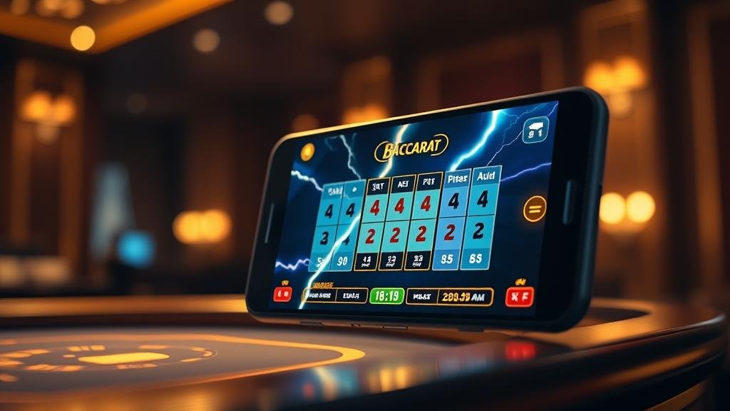 สูตรบาคาร่าสายฟ้า: ตั้งค่าเล่นบนมือถือให้ชนะง่ายๆ ฉบับ 5 นาที