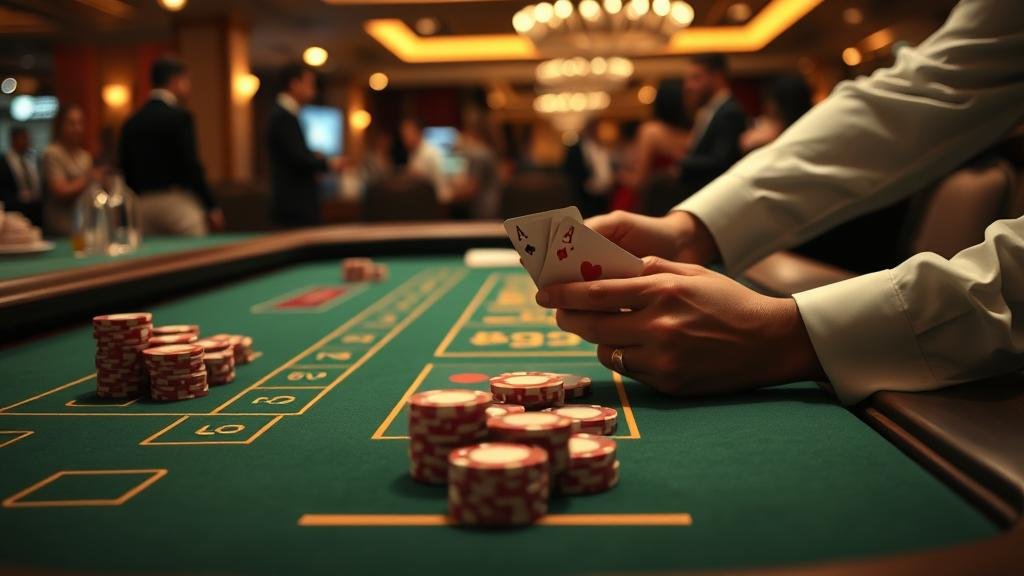 สถิติเกมบาคาร่าบนแท็บเล็ต