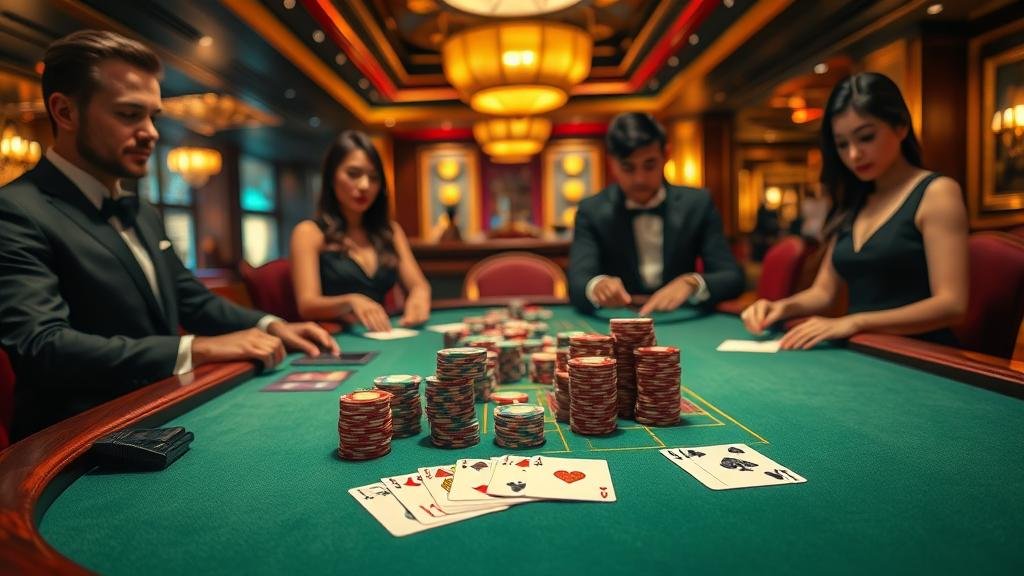 บาคาร่า 2025: เทคนิคทำเงินคุ้มค่า ลดอัตราจ่ายเจ้ามือ สถิติ Pragmatic Play