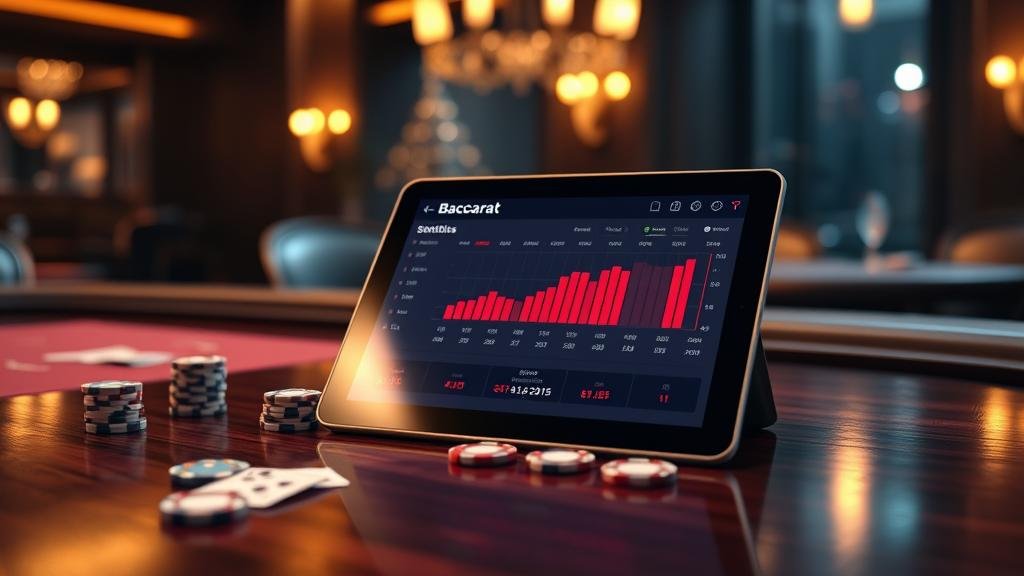 การอ่านเค้าไพ่บาคาร่าบนมือถือ