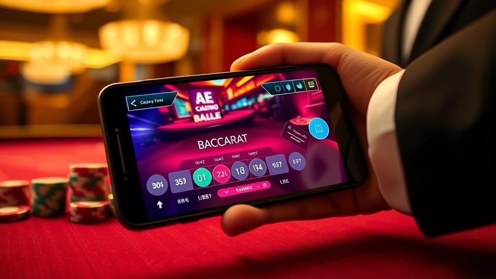 บาคาร่า AE Casino: สูตรทำกำไรบนมือถือ 2025 ฉบับเข้าใจง่าย