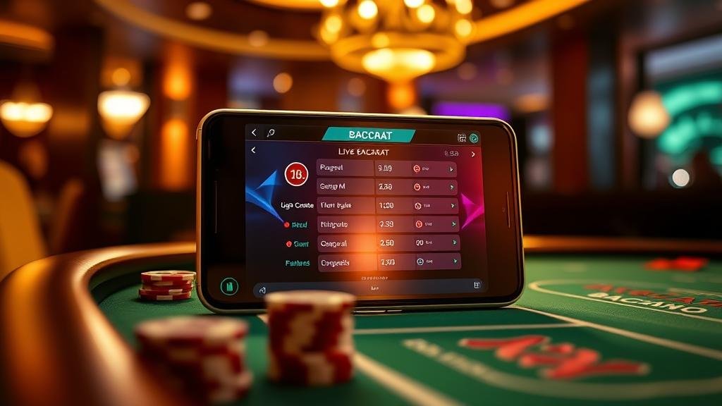 คู่มือพิชิตบาคาร่า 2025: สูตรเดินเงินไร้คอมฯ บน Android ฉบับจับเสร็จ