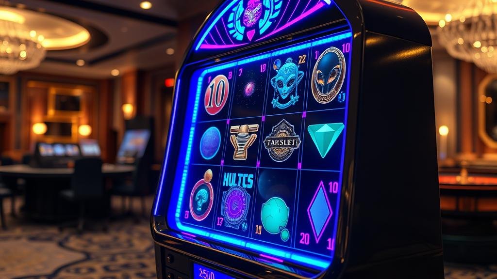 ตัวอย่างเกมสล็อต Push Gaming