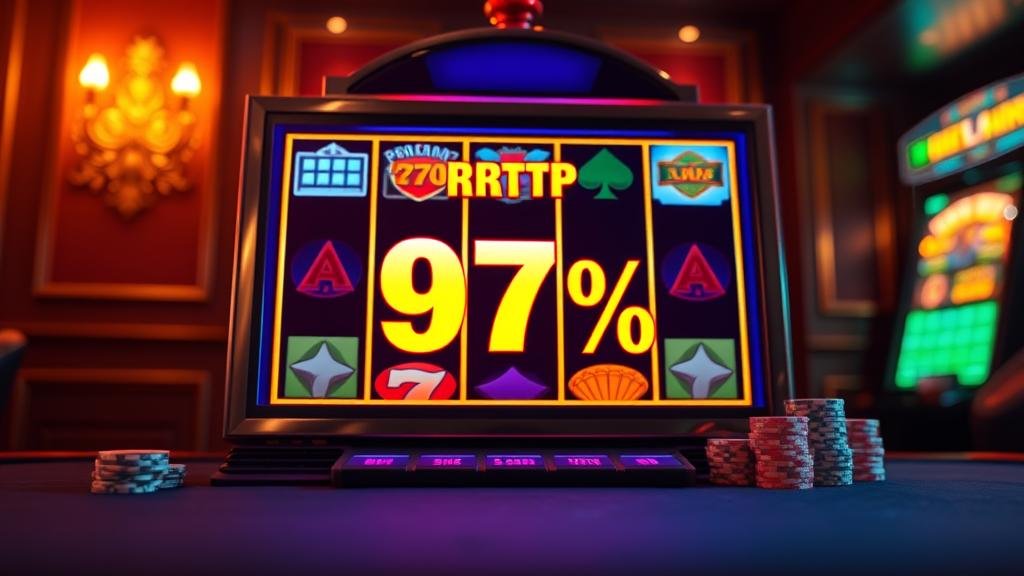 อินเทอร์เฟซเกมสล็อต Evoplay ธีมอียิปต์ พร้อม RTP สูง