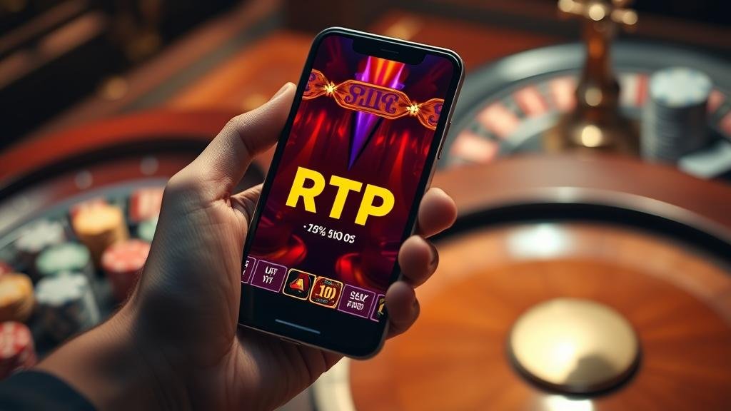 เจาะลึก! ตั้งค่าสล็อตทุนน้อย 5 นาที ทำกำไรไว ด้วยเทคนิคเช็ค RTP ค่ายดัง