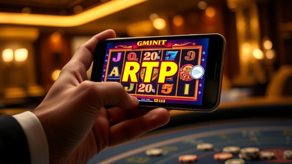 สตรีมเมอร์กำลังลุ้นรางวัลใหญ่จากเกมสล็อต