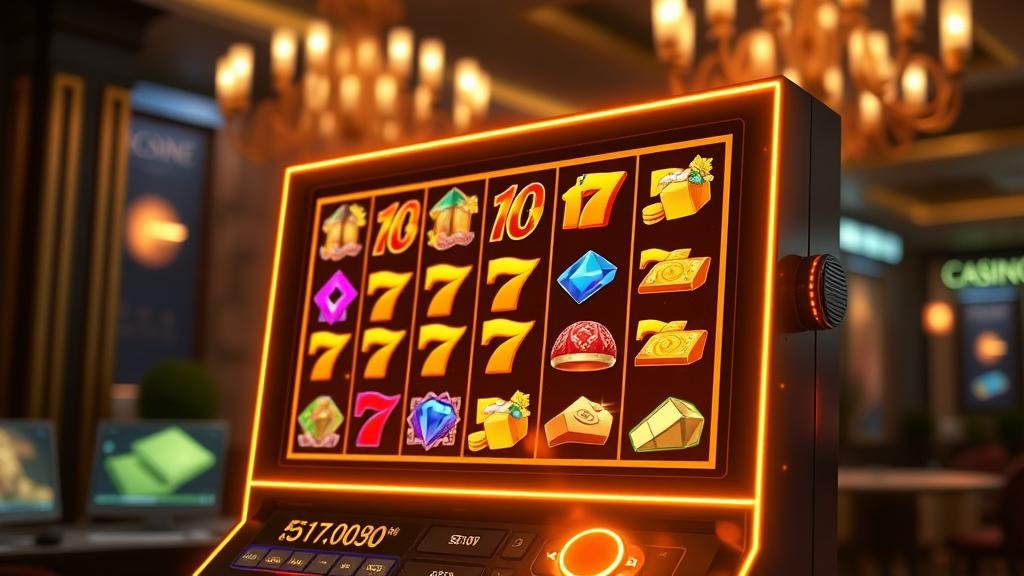 รวมเกมสล็อตจากค่ายดัง