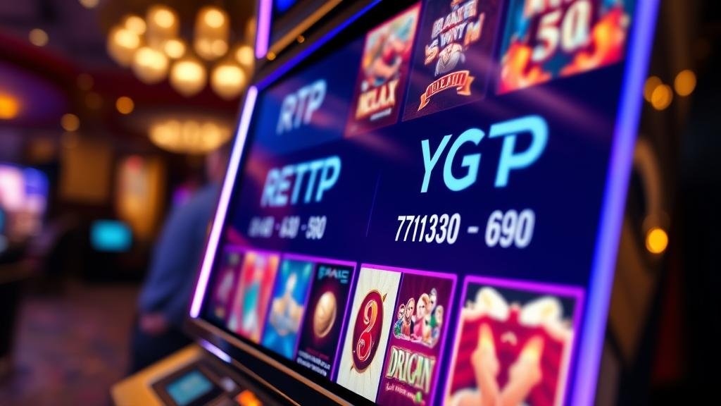 แนวทางเช็ค RTP สล็อตค่าย Relax & YGG ฉบับปี 2025 สำหรับมือใหม่