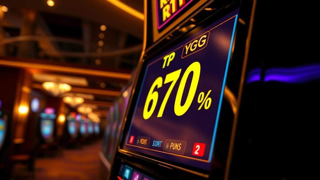 หน้าจอเกมสล็อต Relax Gaming แสดงปุ่มข้อมูล RTP