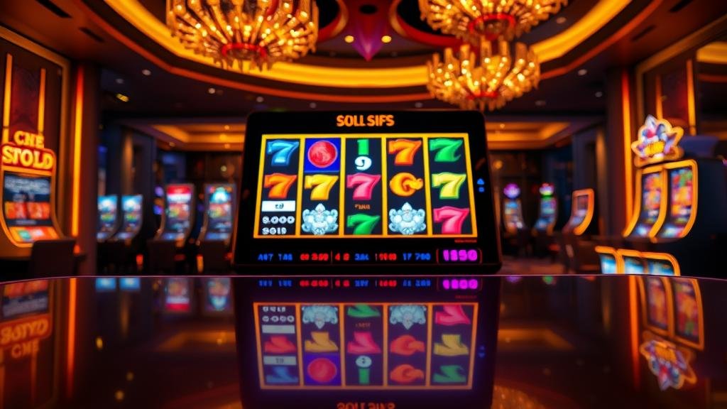 สัญลักษณ์ Wild และ Scatter ในเกมสล็อต