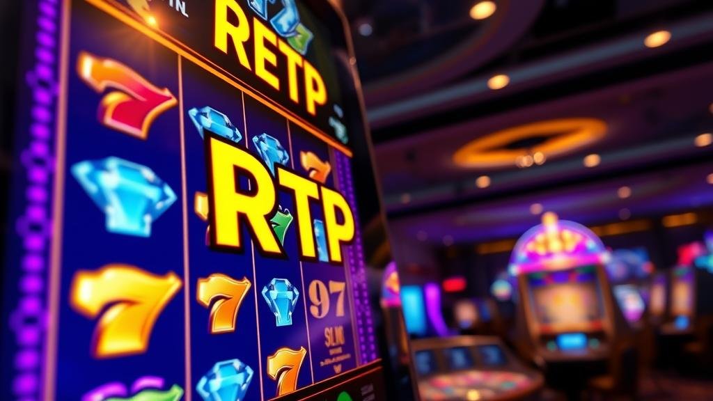 การแสดงค่า RTP บนหน้าจอเกมสล็อต Pragmatic
