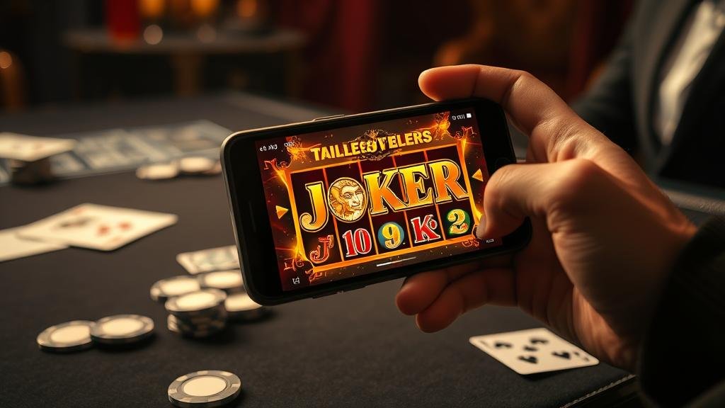 สูตรลับ! เลือกเกมสล็อต Joker 2025 ฉบับทำกำไร แตกง่ายบนมือถือ