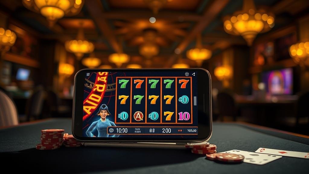 การตั้งค่าออโต้สล็อต Android