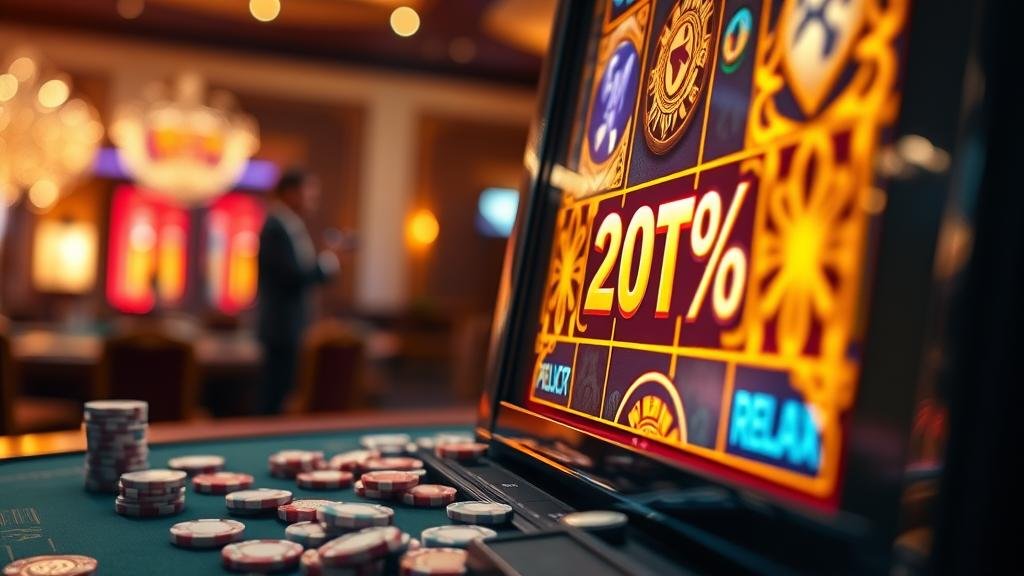 สล็อตค่ายดัง: เลือกเกม RTP สูง พร้อมเทคนิคปรับเบท HoldSpin ทำกำไรชัวร์