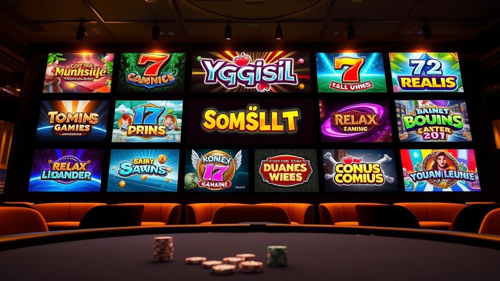 เปรียบเทียบเกมสล็อตจาก Nolimit City และ Joker Gaming