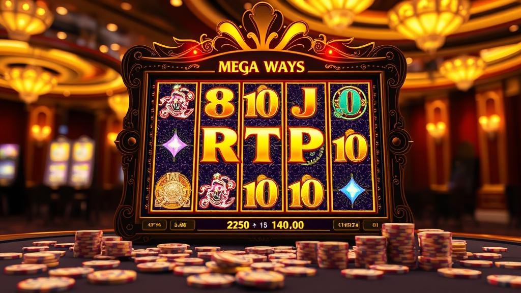 เกมสล็อตเมกะเวย์ธีมโรมันสุดอลังการ