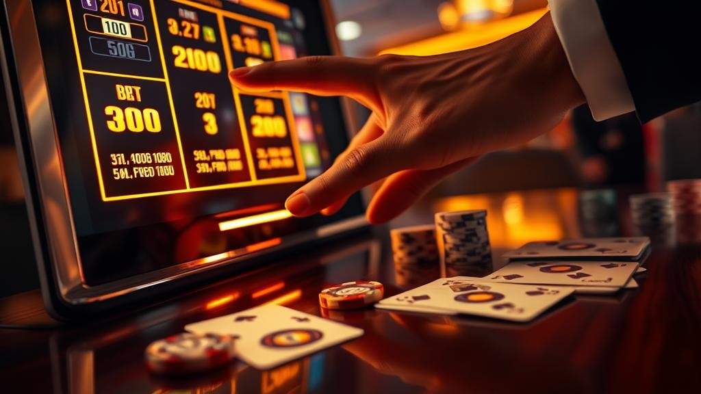 การตั้งค่าออโต้สล็อตบนแท็บเล็ต