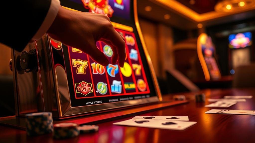 สูตรลับ RedTiger 2025: เทคนิคปรับเบท สล็อต เล่นให้คุ้มค่า ทำกำไรต่อเนื่อง