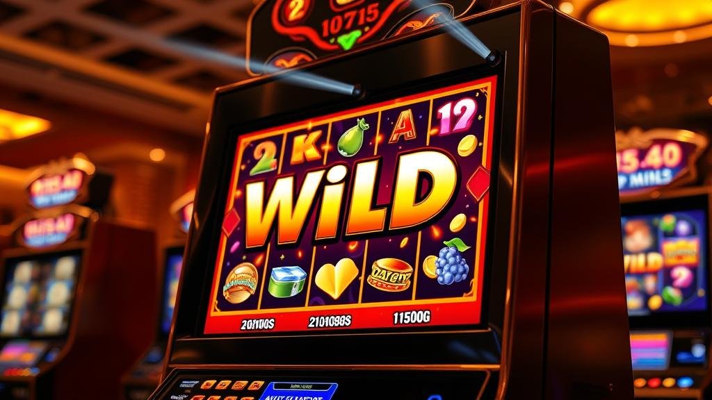 การตั้งค่าสล็อตด้วยตัวคูณและสัญลักษณ์ไวลด์